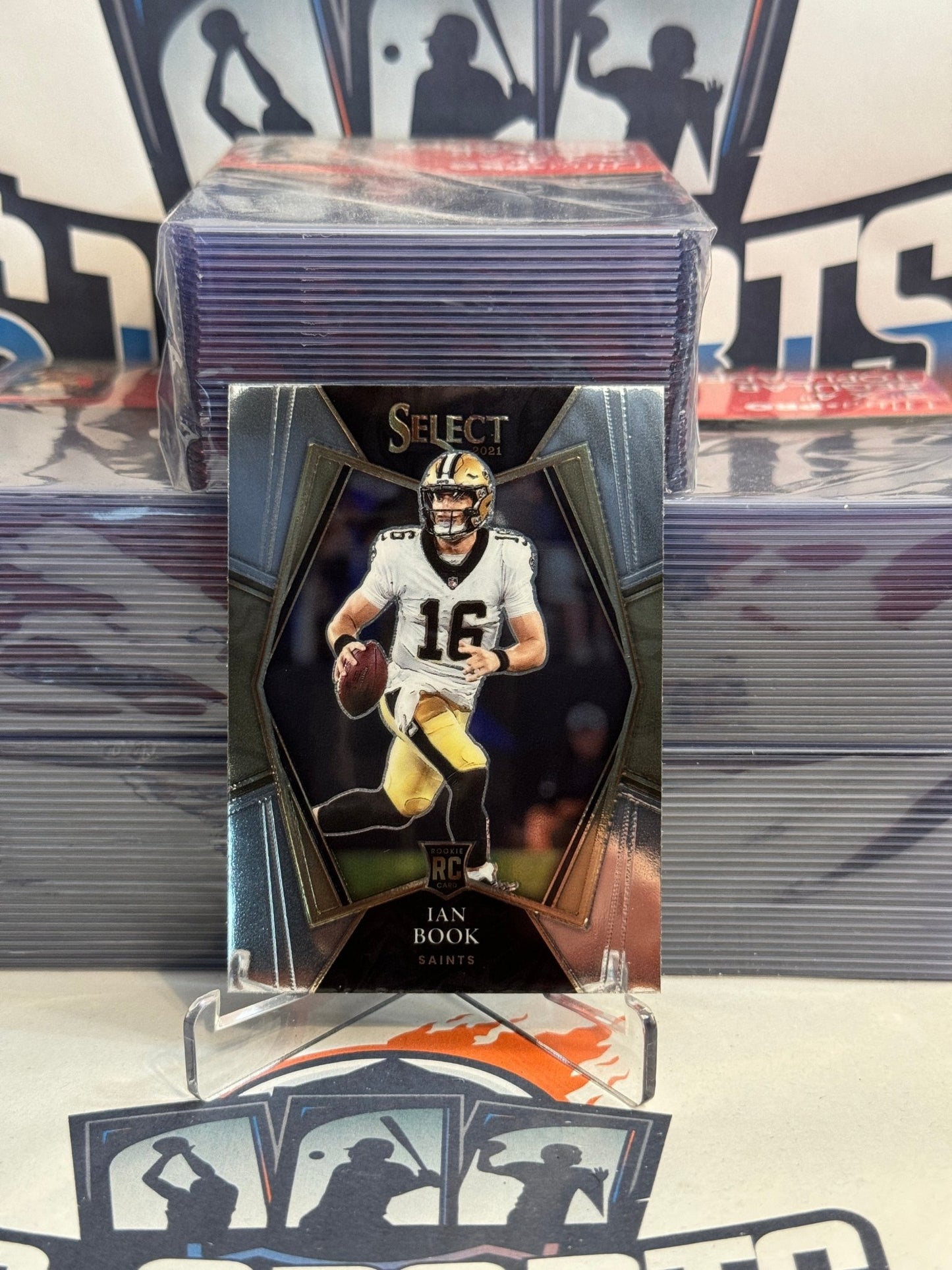 2021 Panini Select (Premier Level) Ian Book Rookie #179