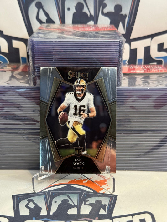 2021 Panini Select (Premier Level) Ian Book Rookie #179