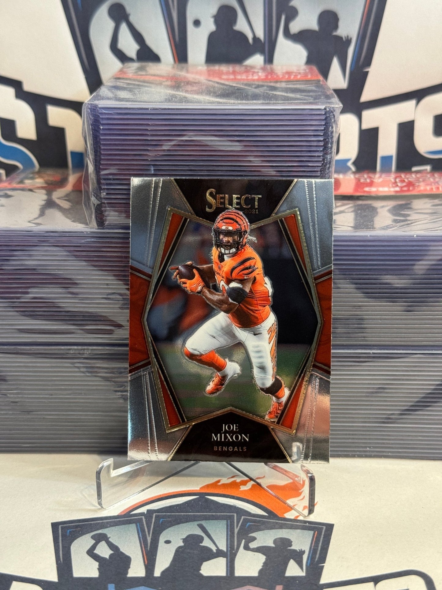 2021 Panini Select (Premier Level) Joe Mixon #109