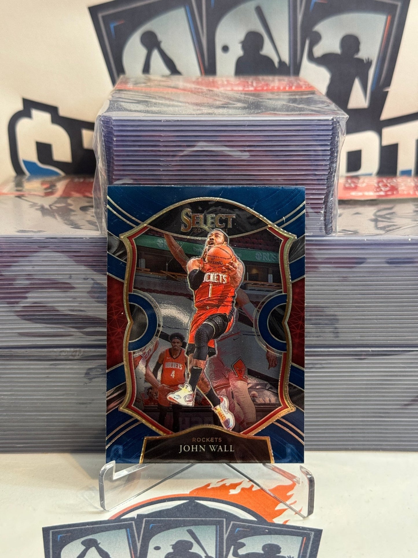 2021 Panini Select (Premier Level) John Wall #31