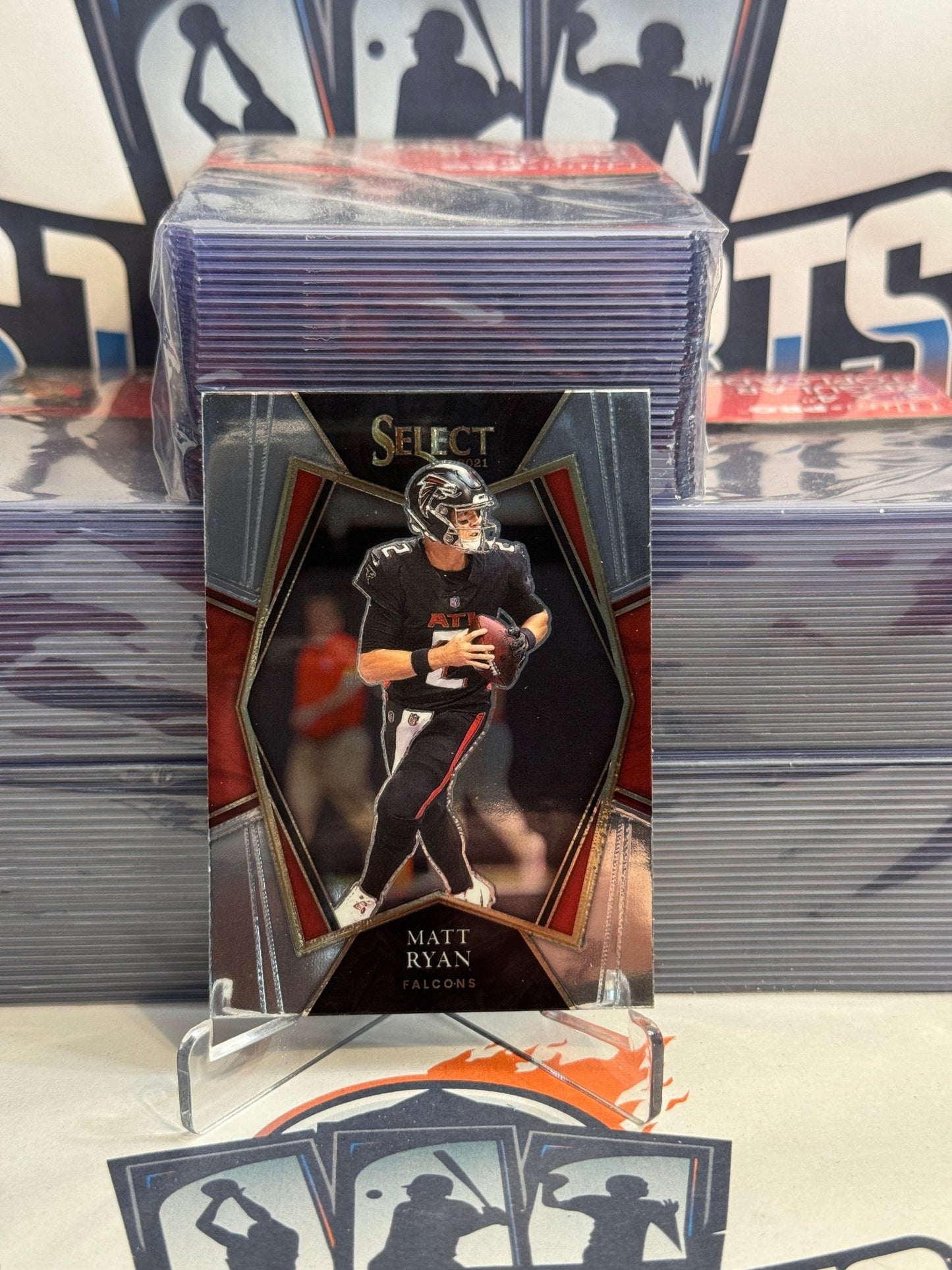 2021 Panini Select (Premier Level) Matt Ryan #104