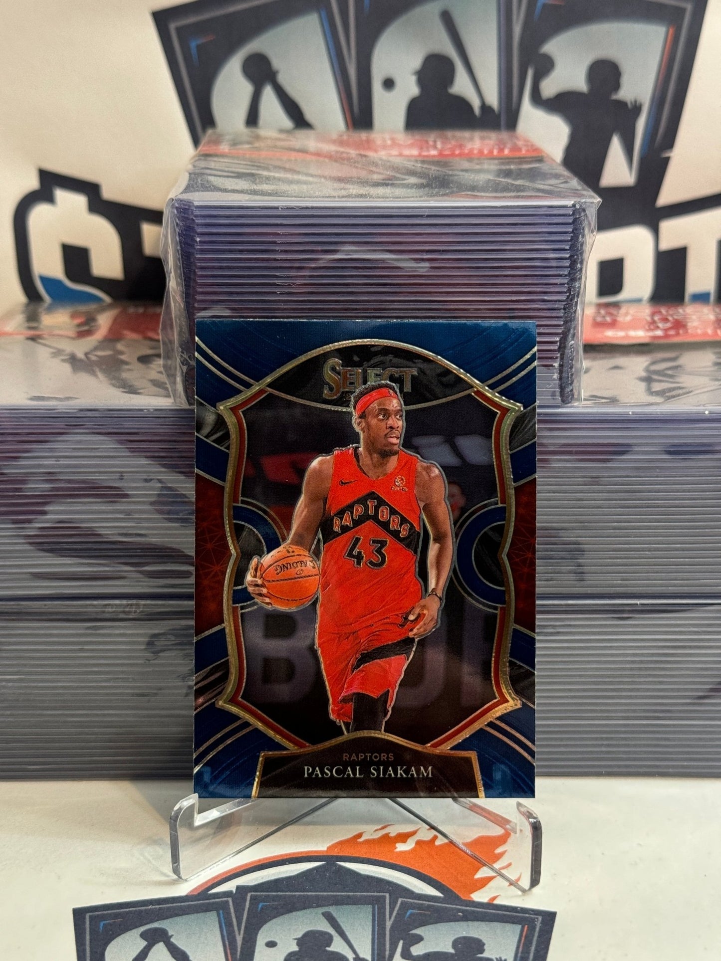 2021 Panini Select (Premier Level) Pascal Siakam #46