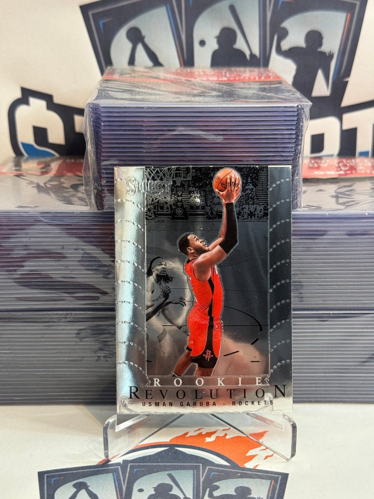 2021 Panini Select (Rookie Revolution) Usman Garuba #21