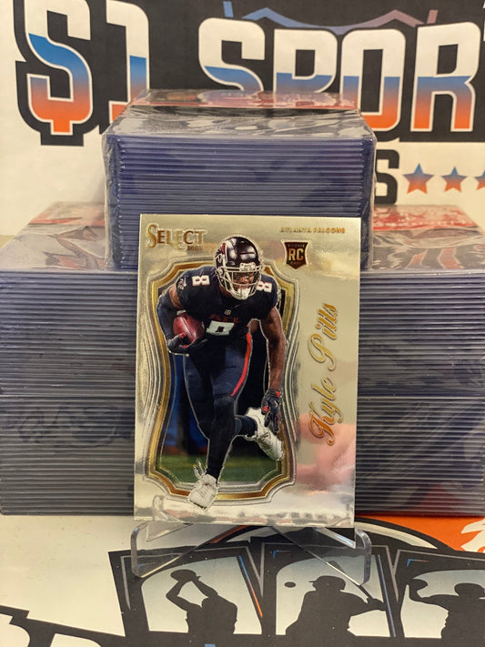 2021 Panini Select (Select Certified) Kyle Pitts Rookie #SCR-10