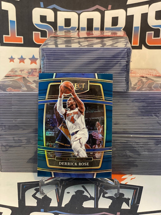 2021 Panini Select (Silver Prizm) Derrick Rose #53