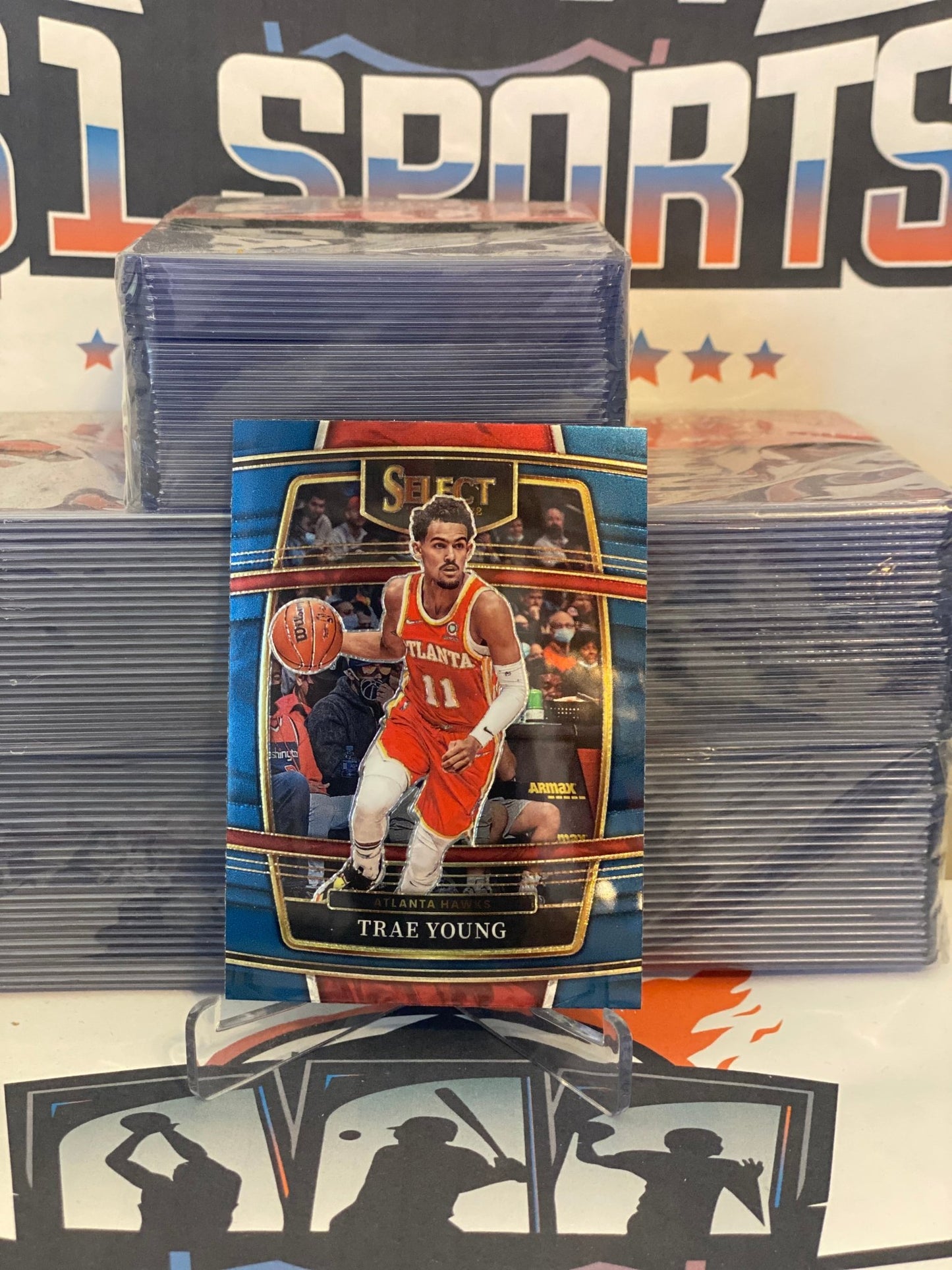 2021 Panini Select Trae Young #26