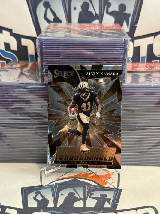 2021 Panini Select (Turbocharged) Alvin Kamara #TUR-18