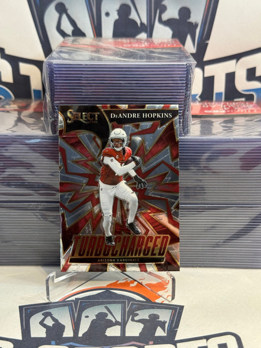 2021 Panini Select (Turbocharged) DeAndre Hopkins #TUR-19