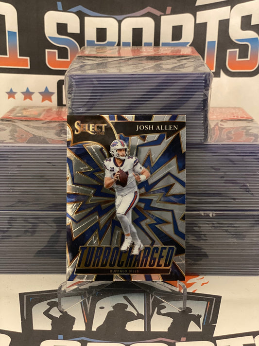 2021 Panini Select (Turbocharged) Josh Allen #TUR-17