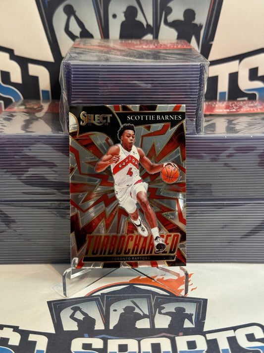2021 Panini Select (Turbocharged) Scottie Barnes Rookie #4
