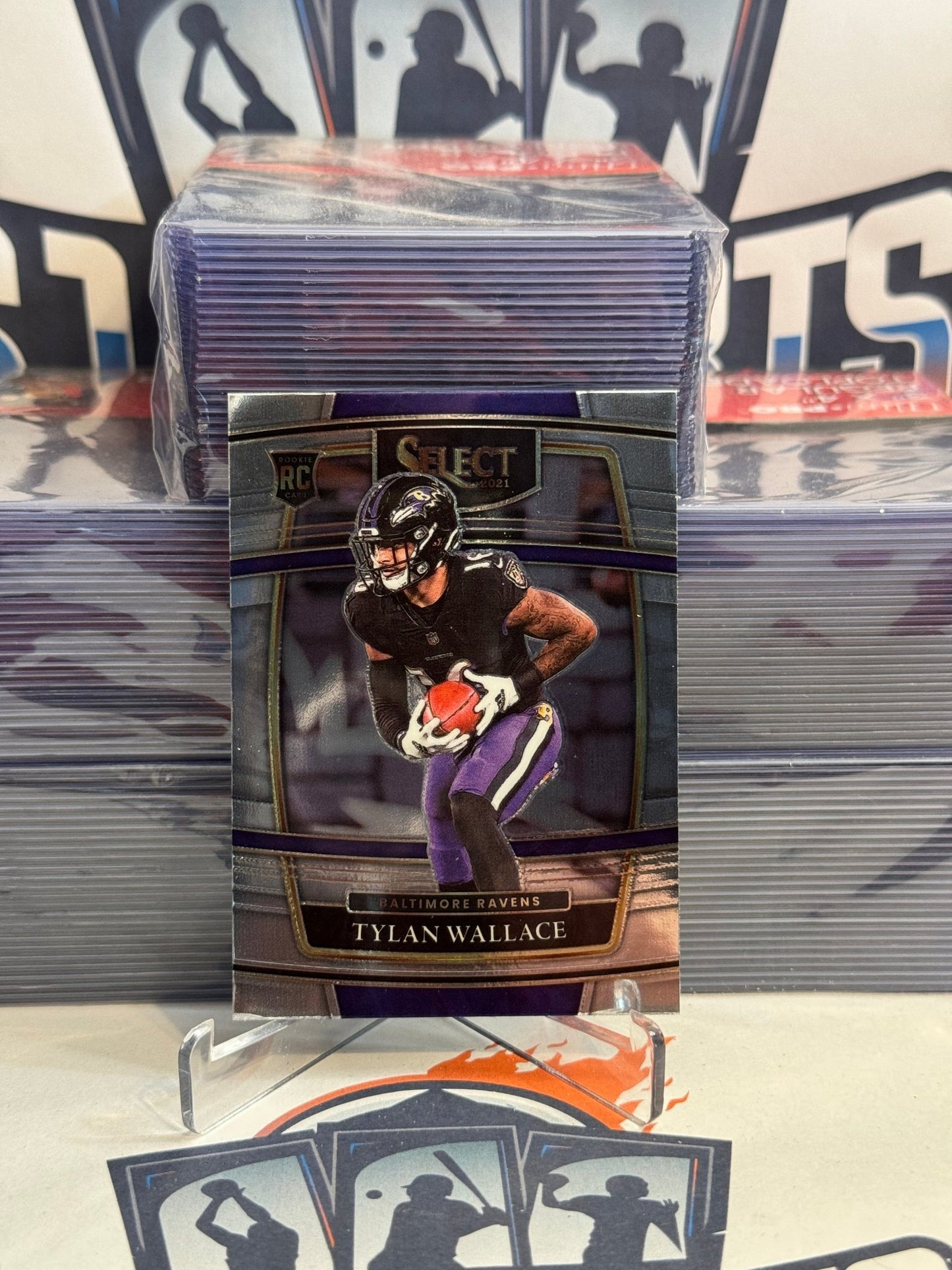 2021 Panini Select Tylan Wallace Rookie #78