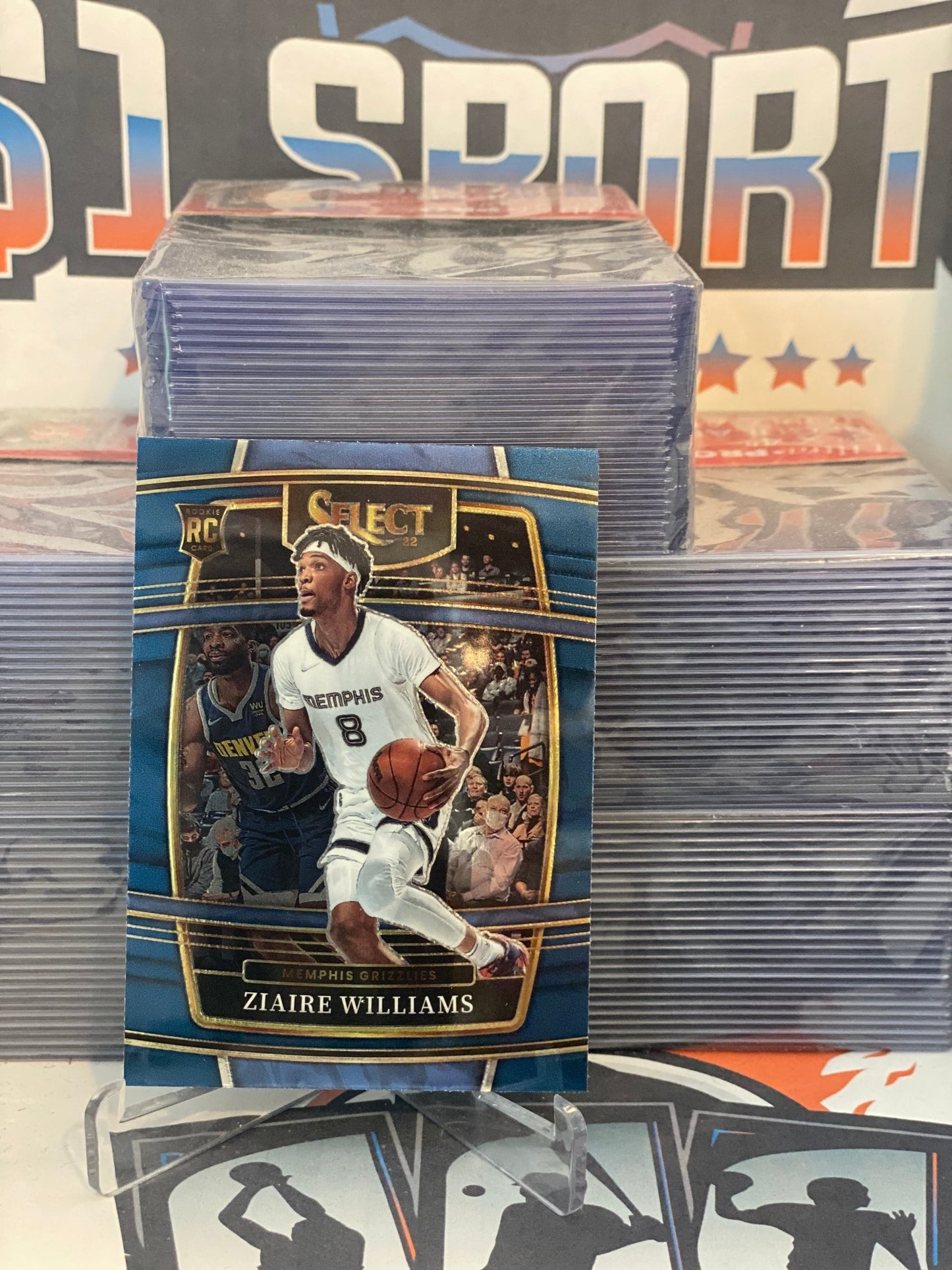 2021 Panini Select Ziaire Williams Rookie #86