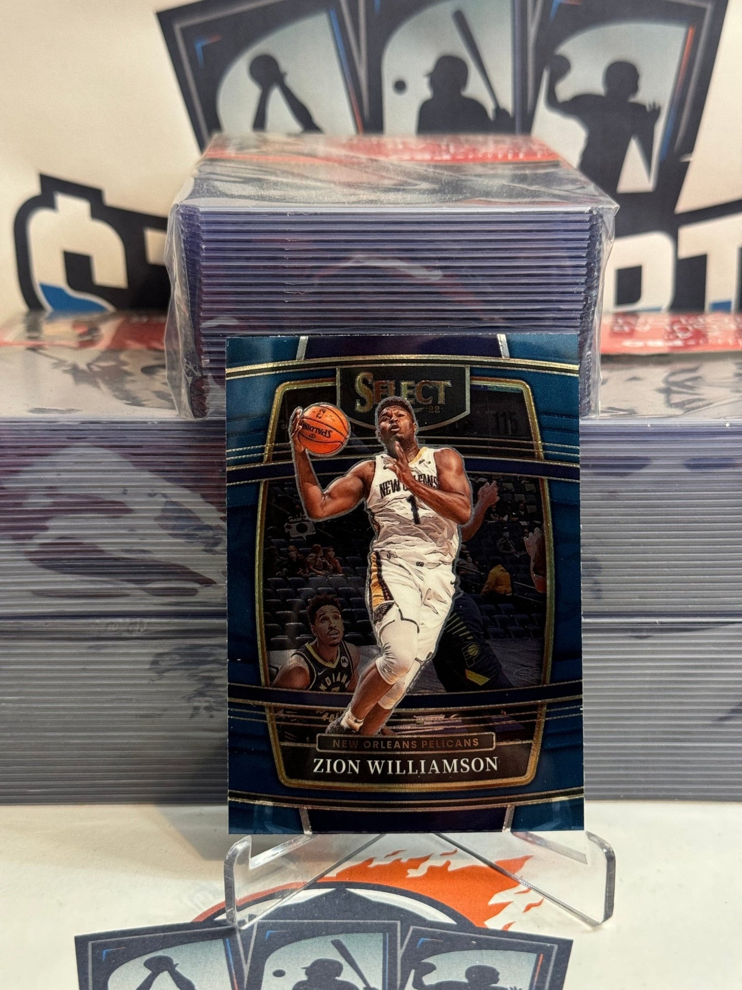 2021 Panini Select Zion Williamson #96