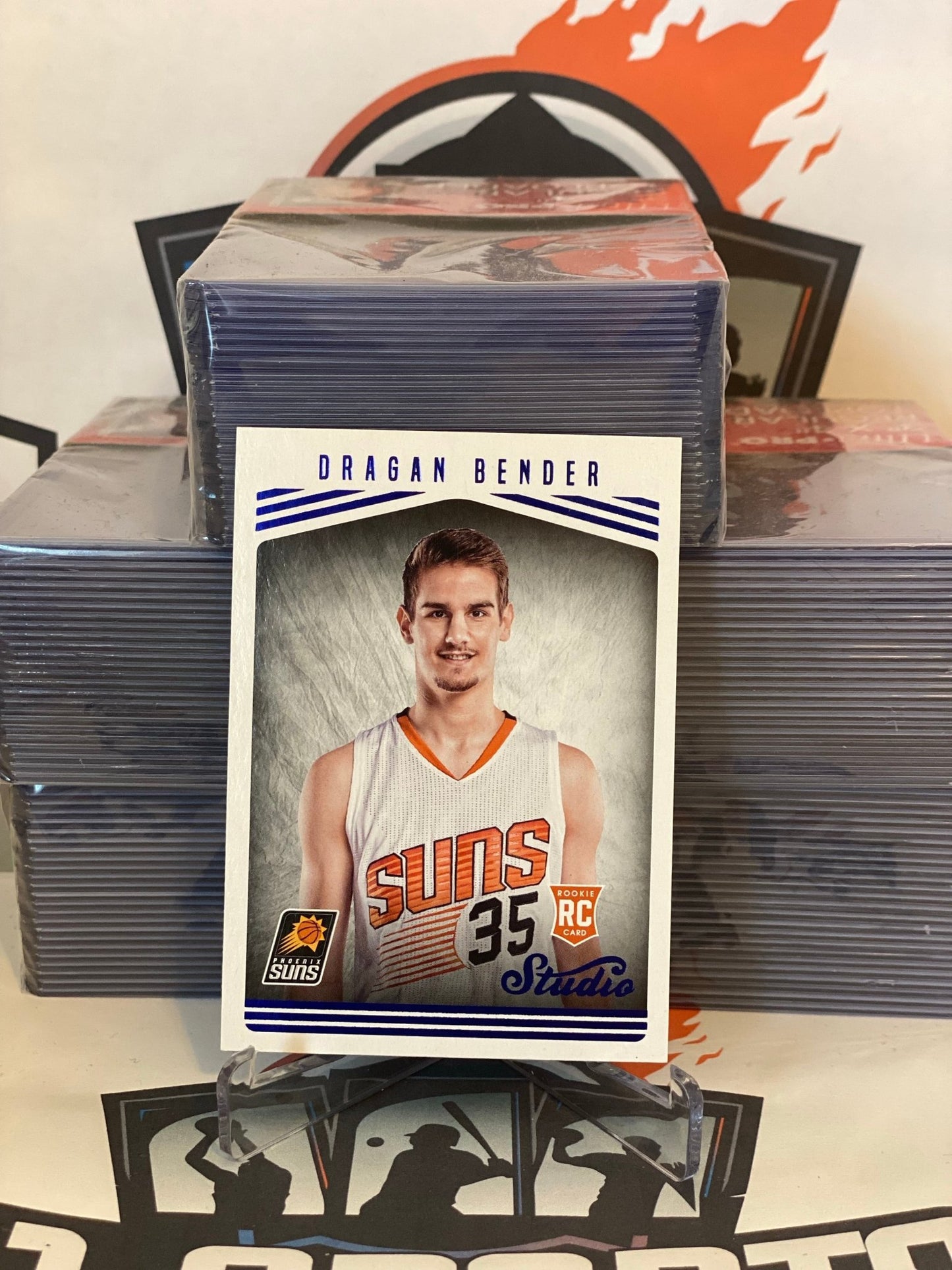 2021 Panini Studio Dragan Bender Rookie #194