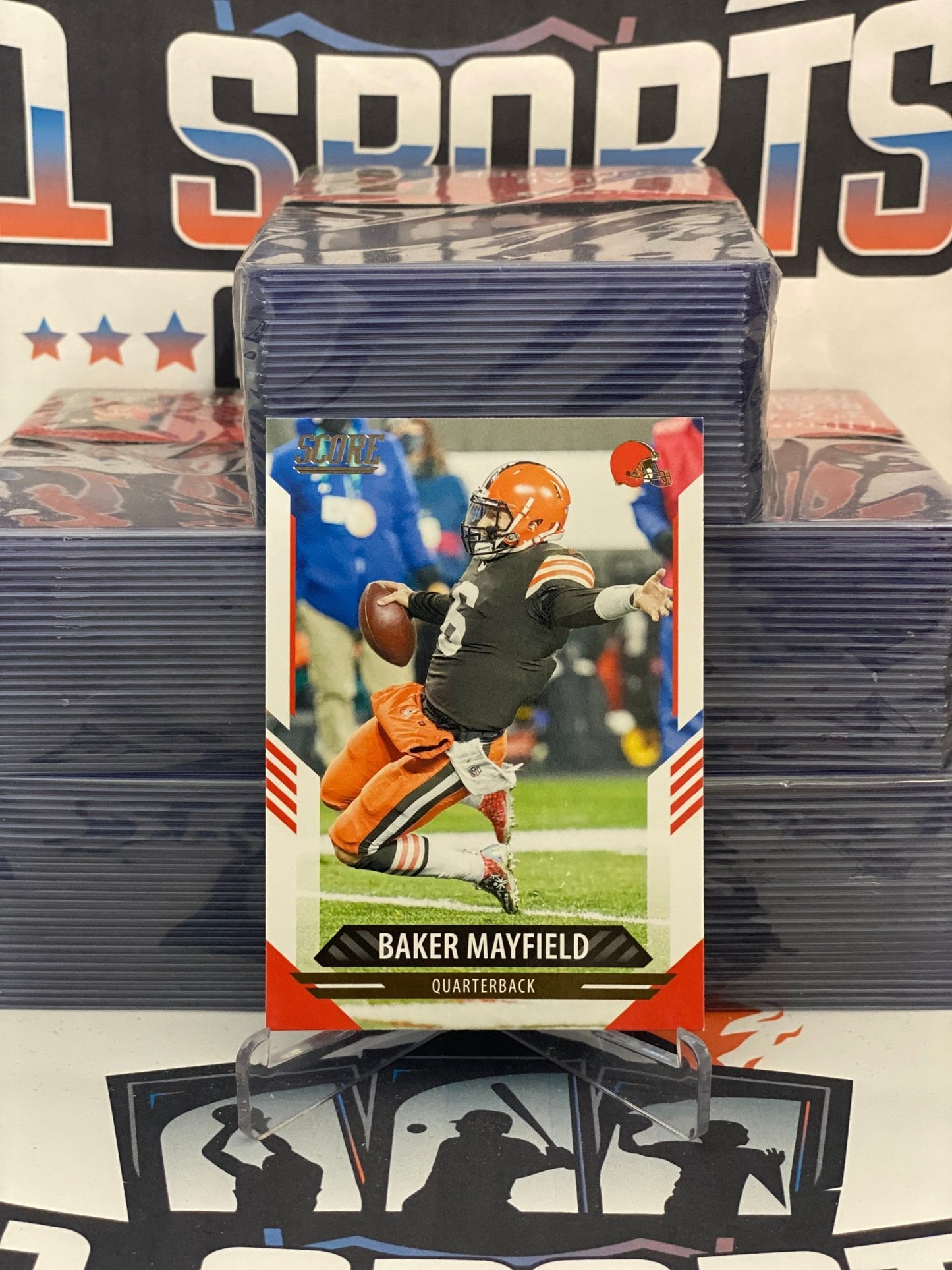 2021 Score Baker Mayfield #104