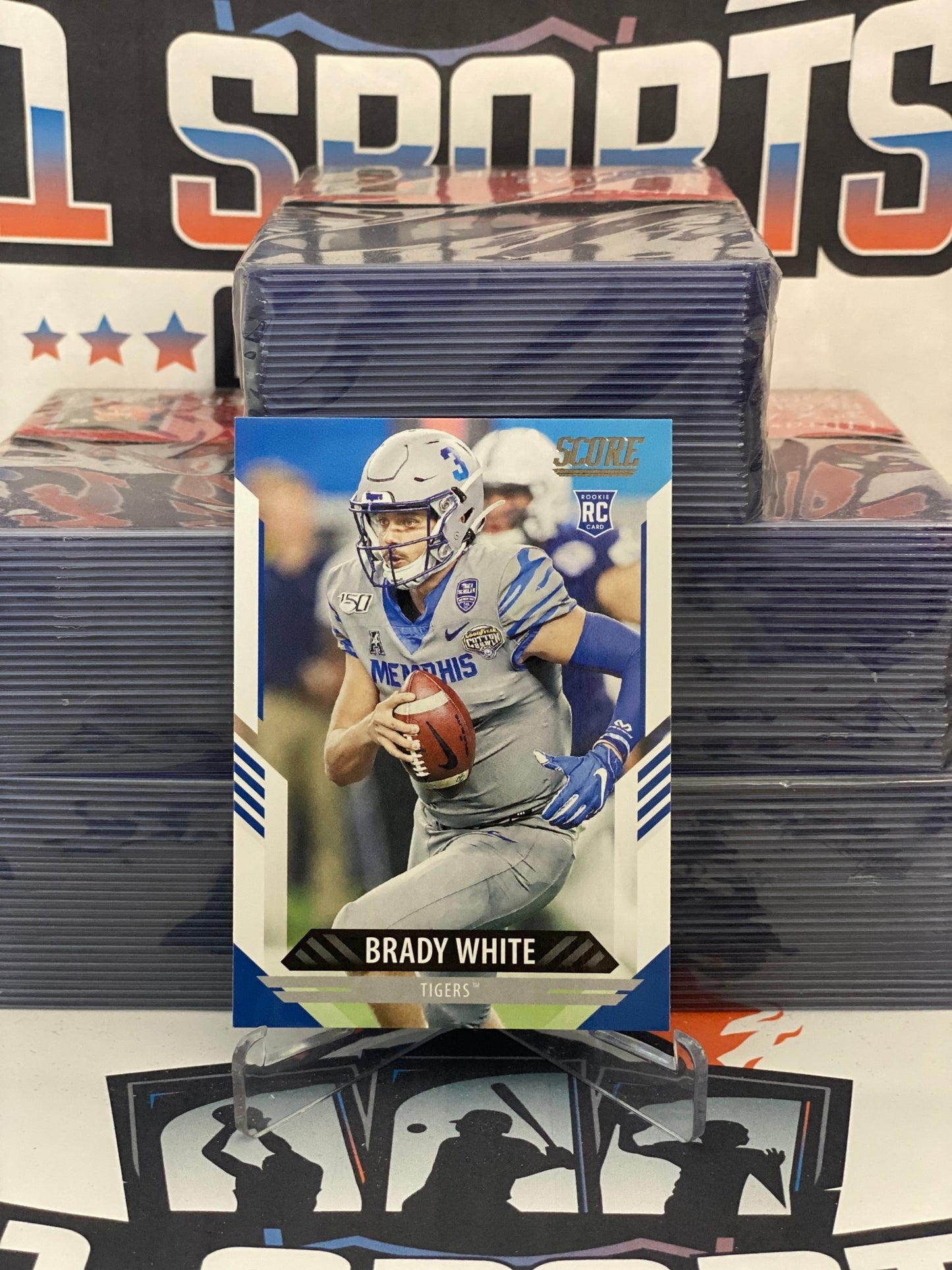2021 Score Brady White Rookie #371
