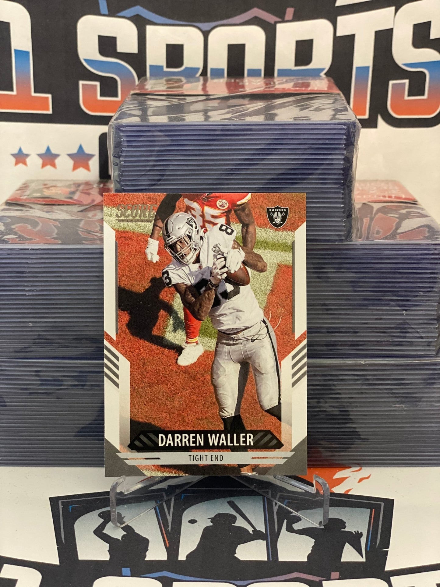2021 Score Darren Waller #225