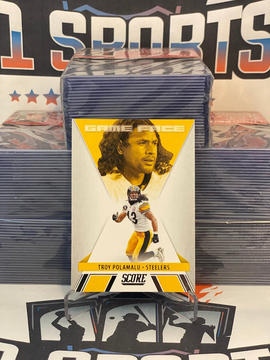 2021 Score (Game Face) Troy Polamalu #GF13