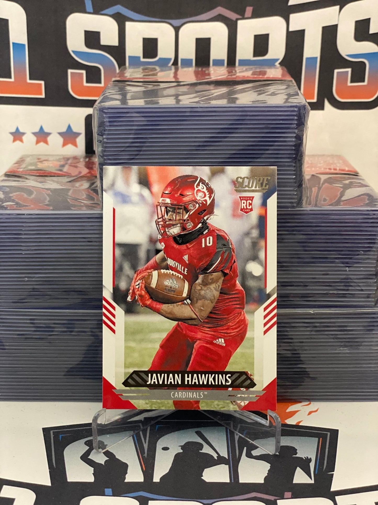 2021 Score Javian Hawkins Rookie #315