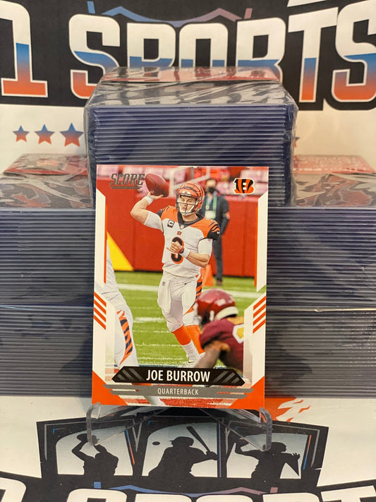 2021 Score Joe Burrow #96