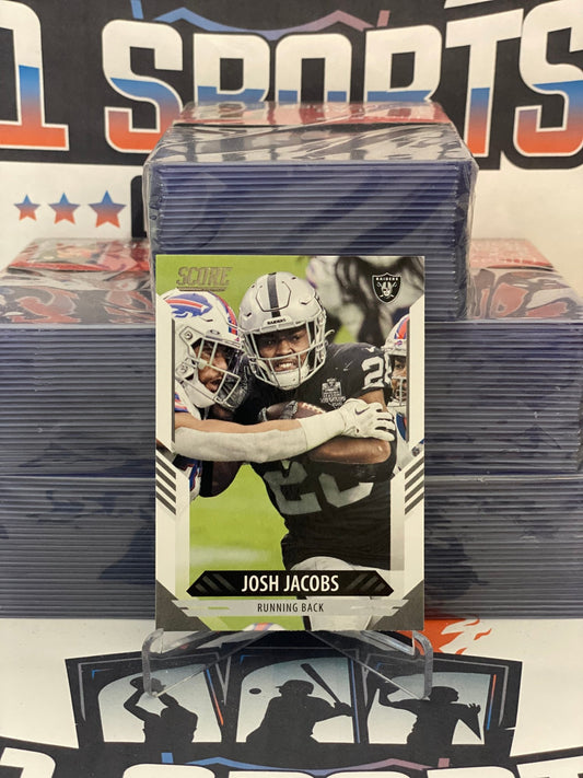 2021 Score Josh Jacobs #226