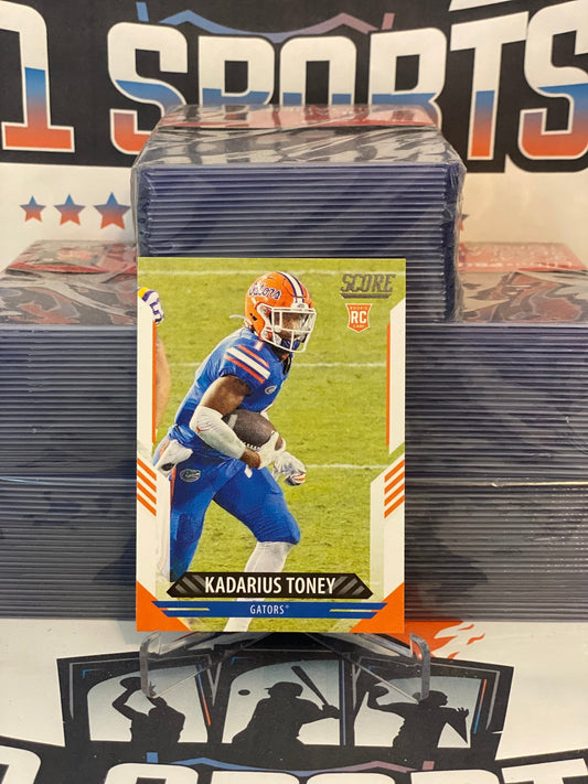 2021 Score Kadarius Toney Rookie #372