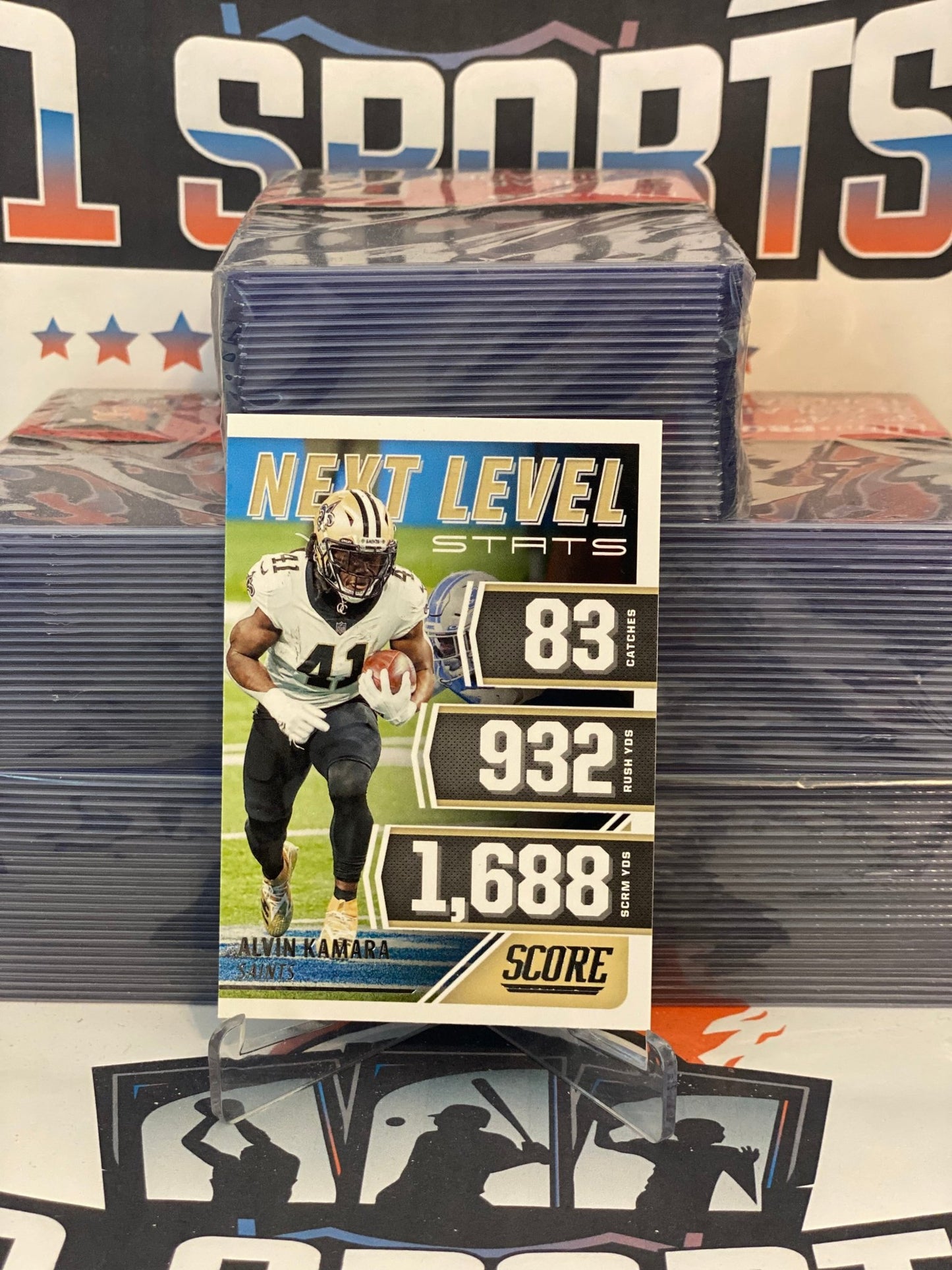 2021 Score (Next Level Stats) Alvin Kamara #NL20