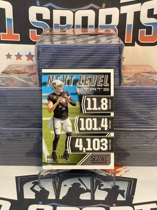 2021 Score (Next Level Stats) Derek Carr #NL5