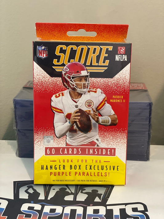 2021 Score NFL Football Hanger Box