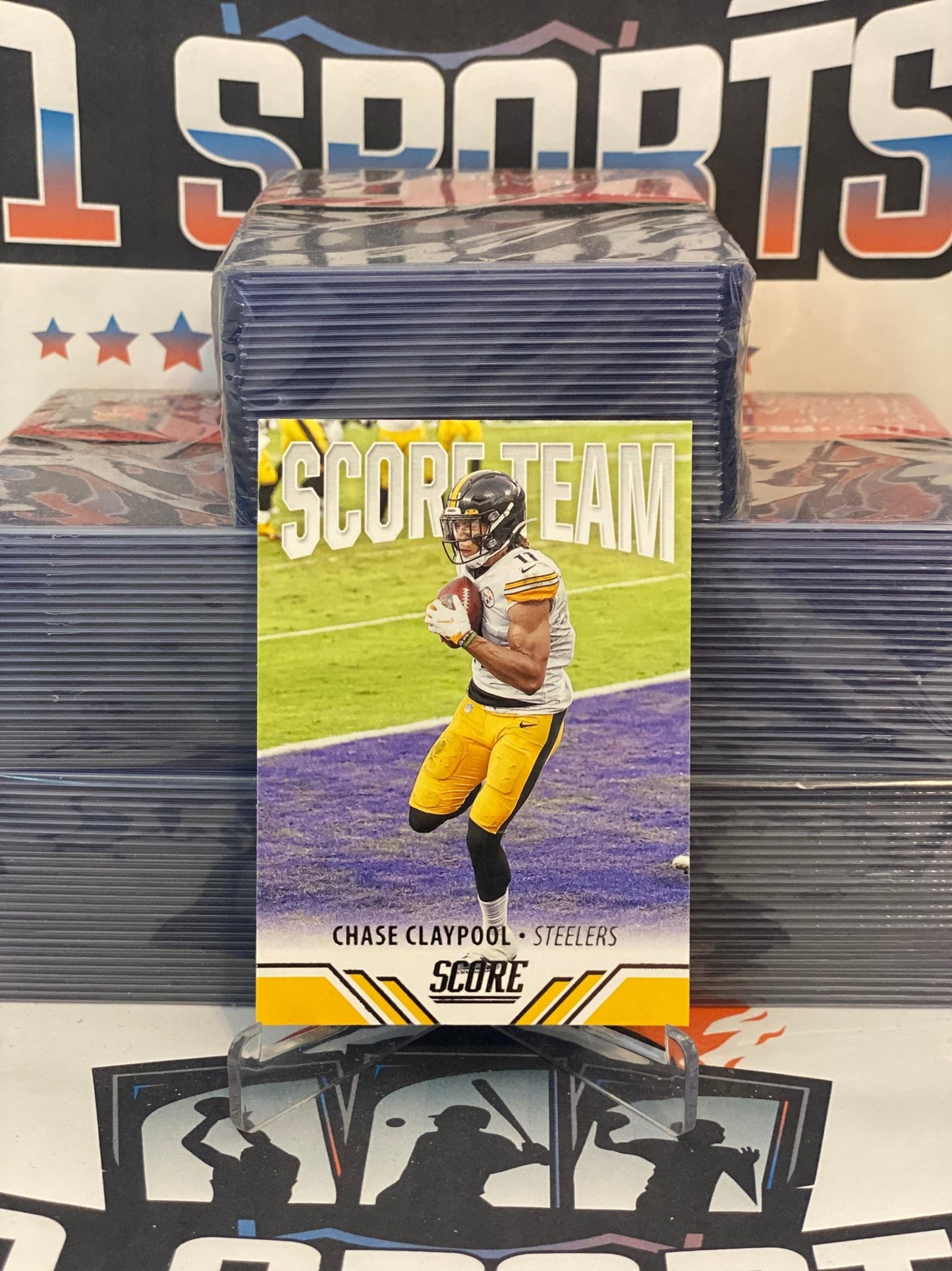 2021 Score (Score Team) Chase Claypool #ST23