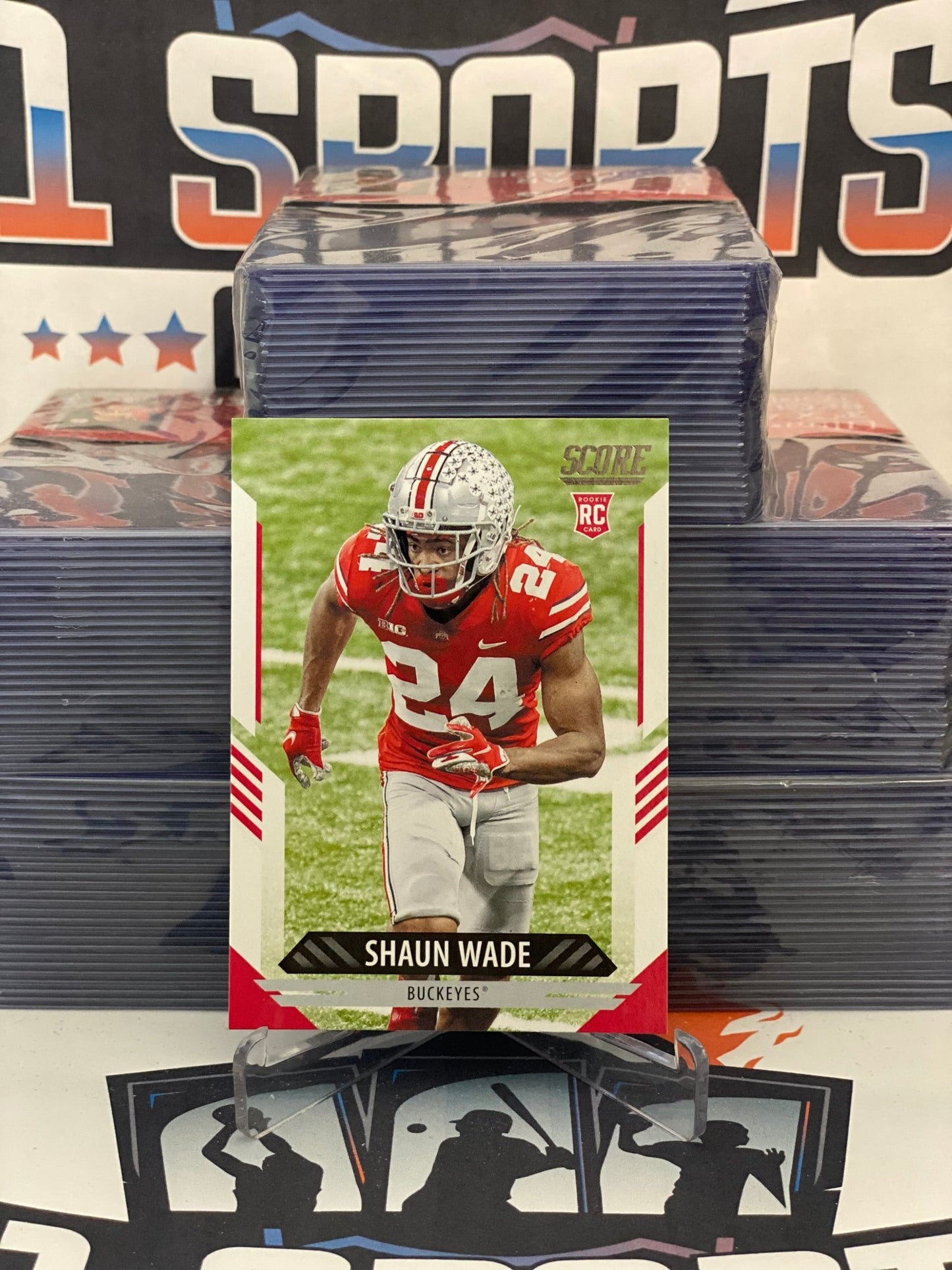 2021 Score Shaun Wade Rookie #342