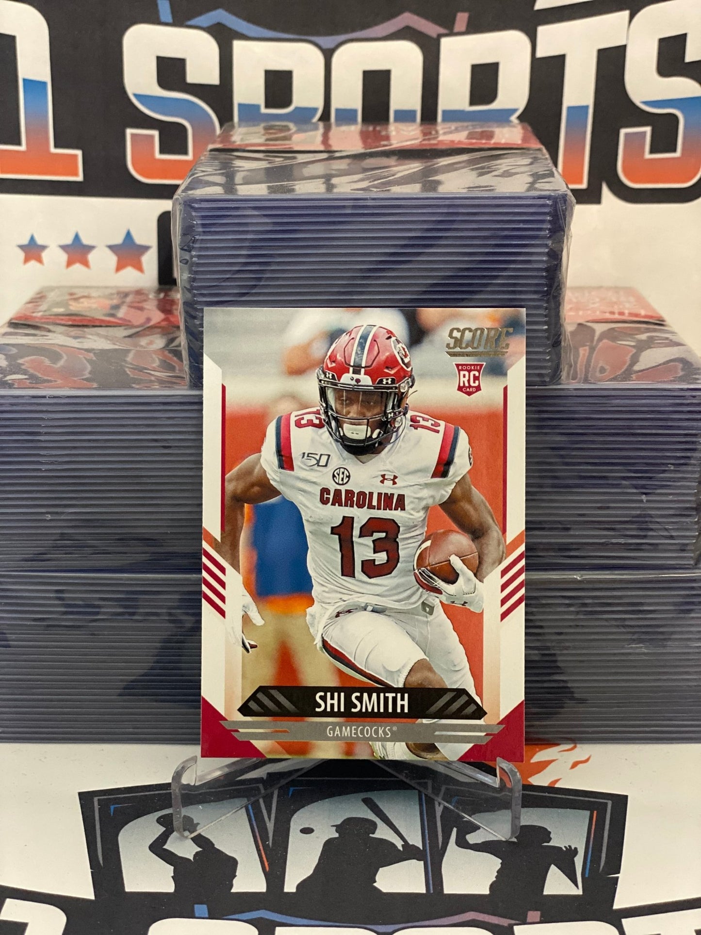 2021 Score Shi Smith Rookie #399