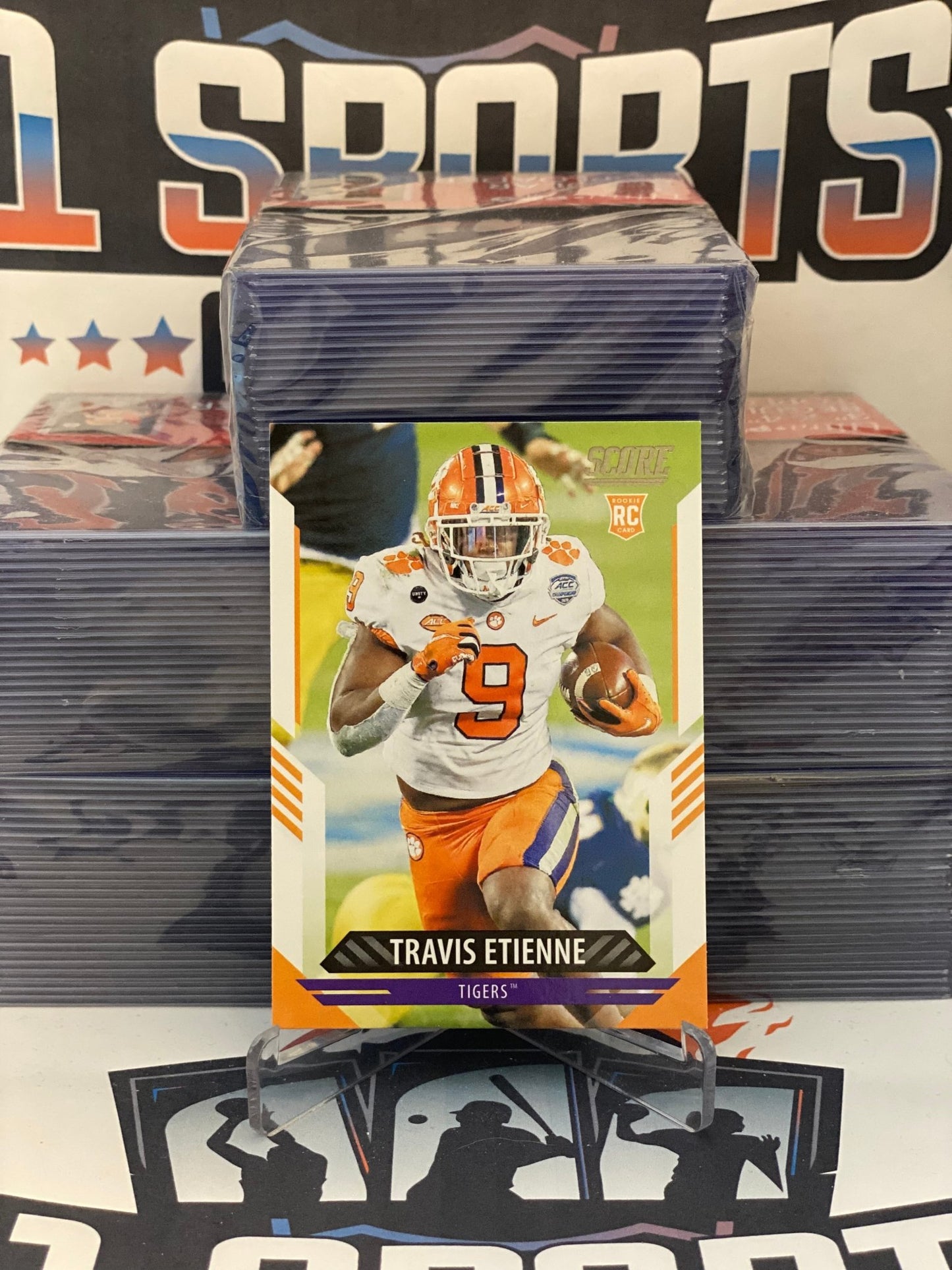 2021 Score Travis Etienne Rookie #310