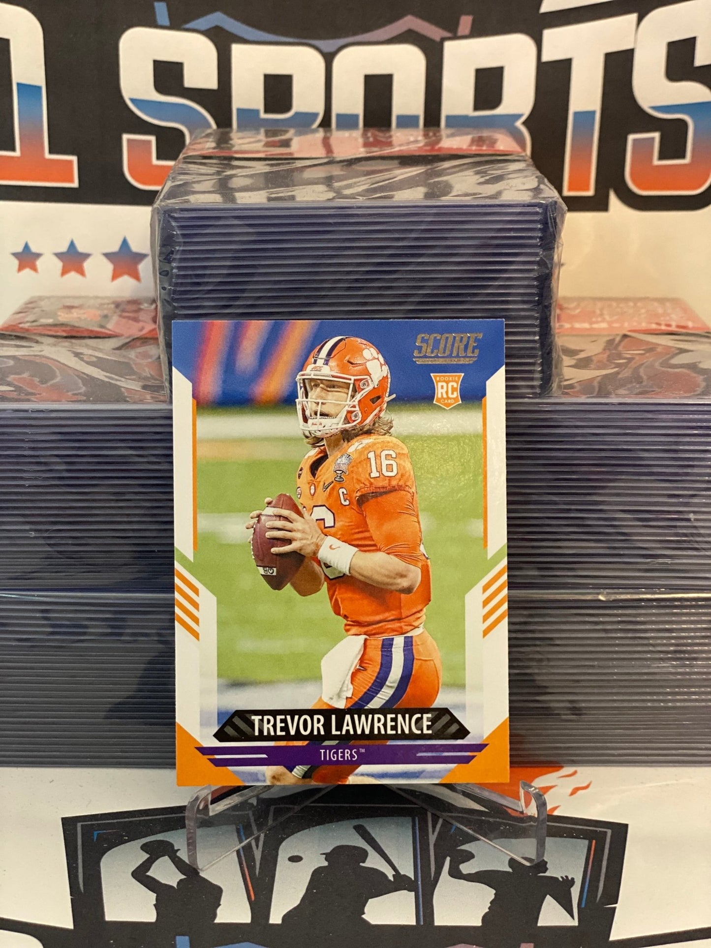 2021 Score Trevor Lawrence Rookie #301