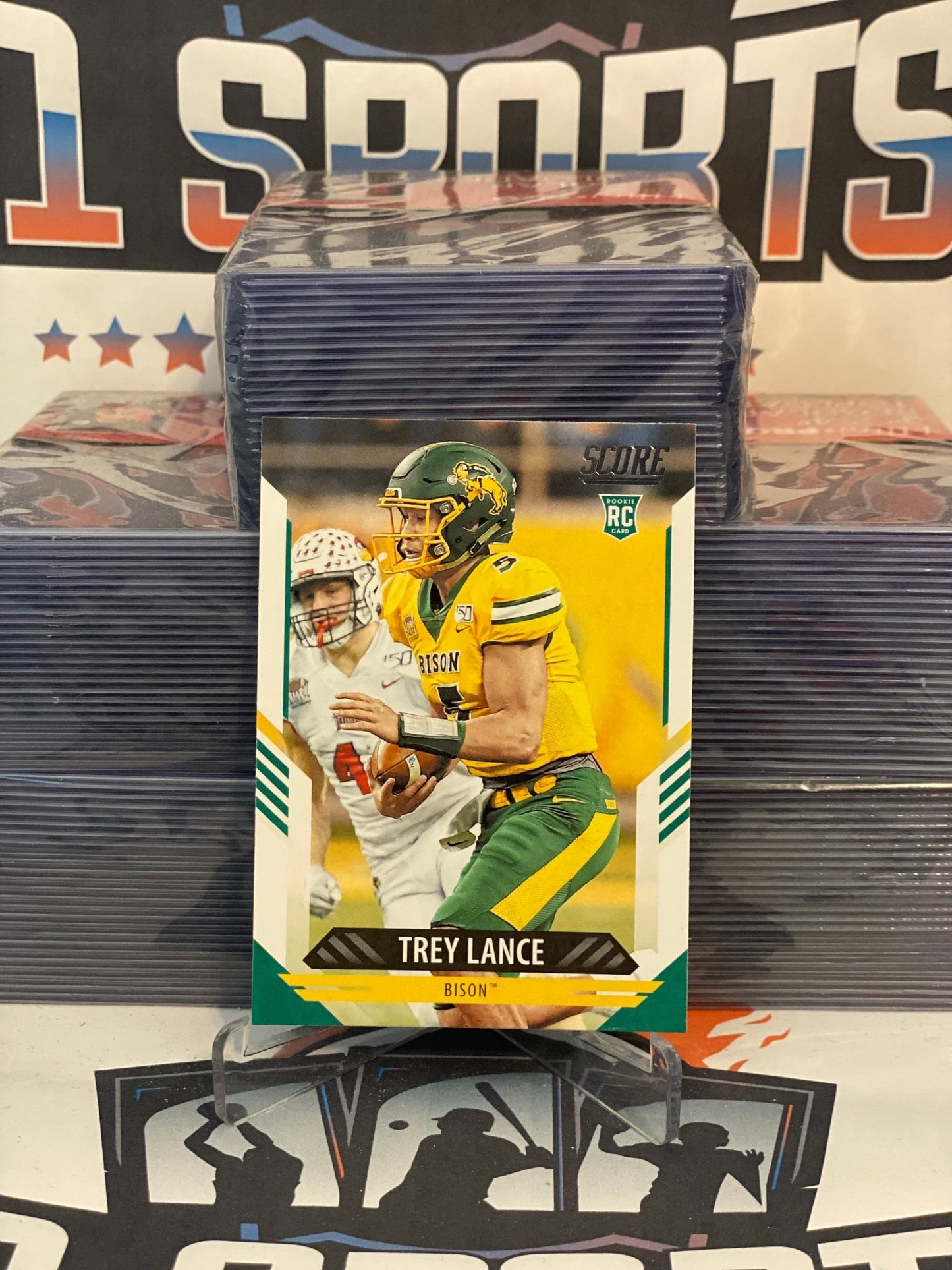 2021 Score Trey Lance Rookie #303
