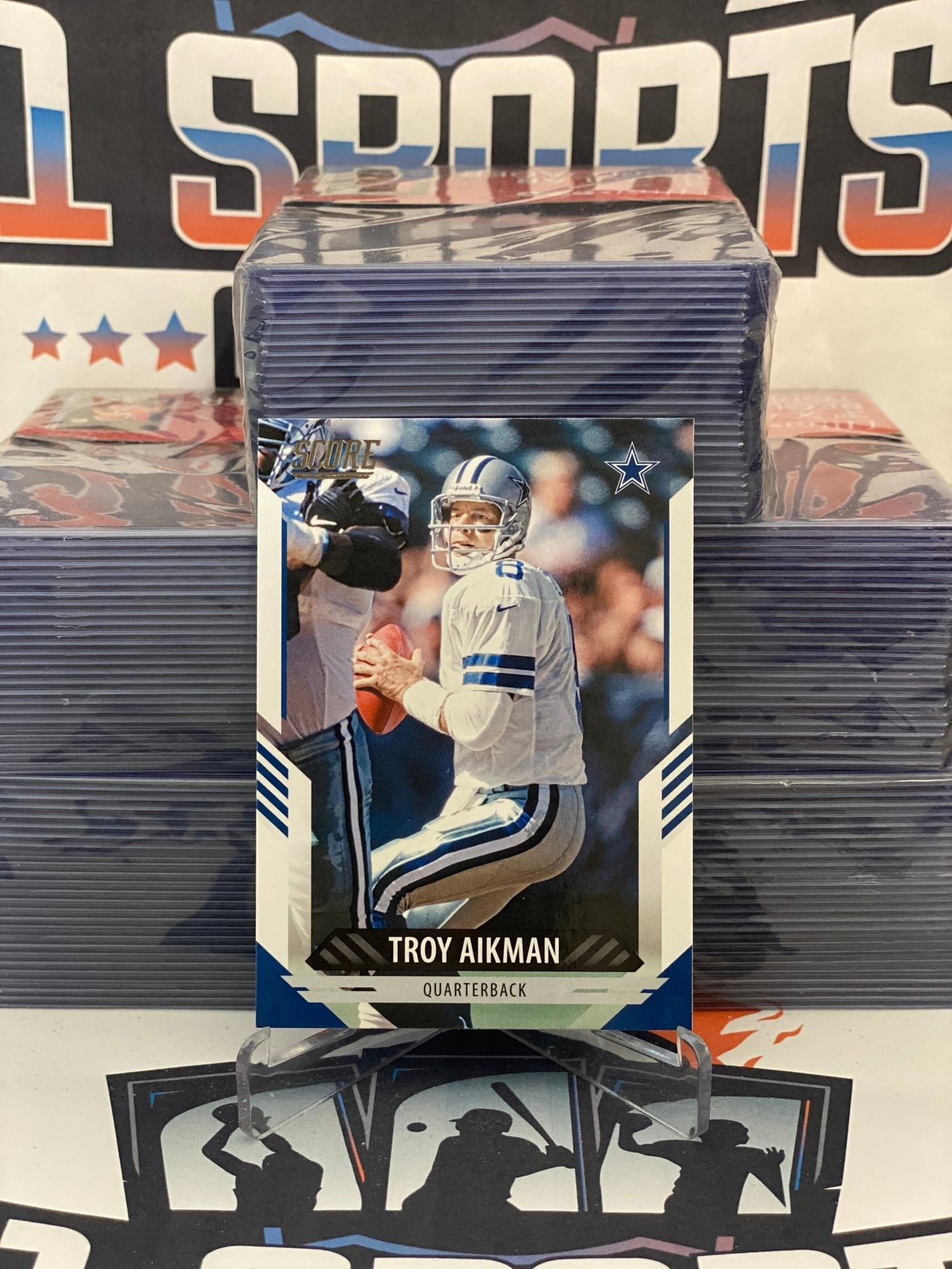 2021 Score Troy Aikman #54