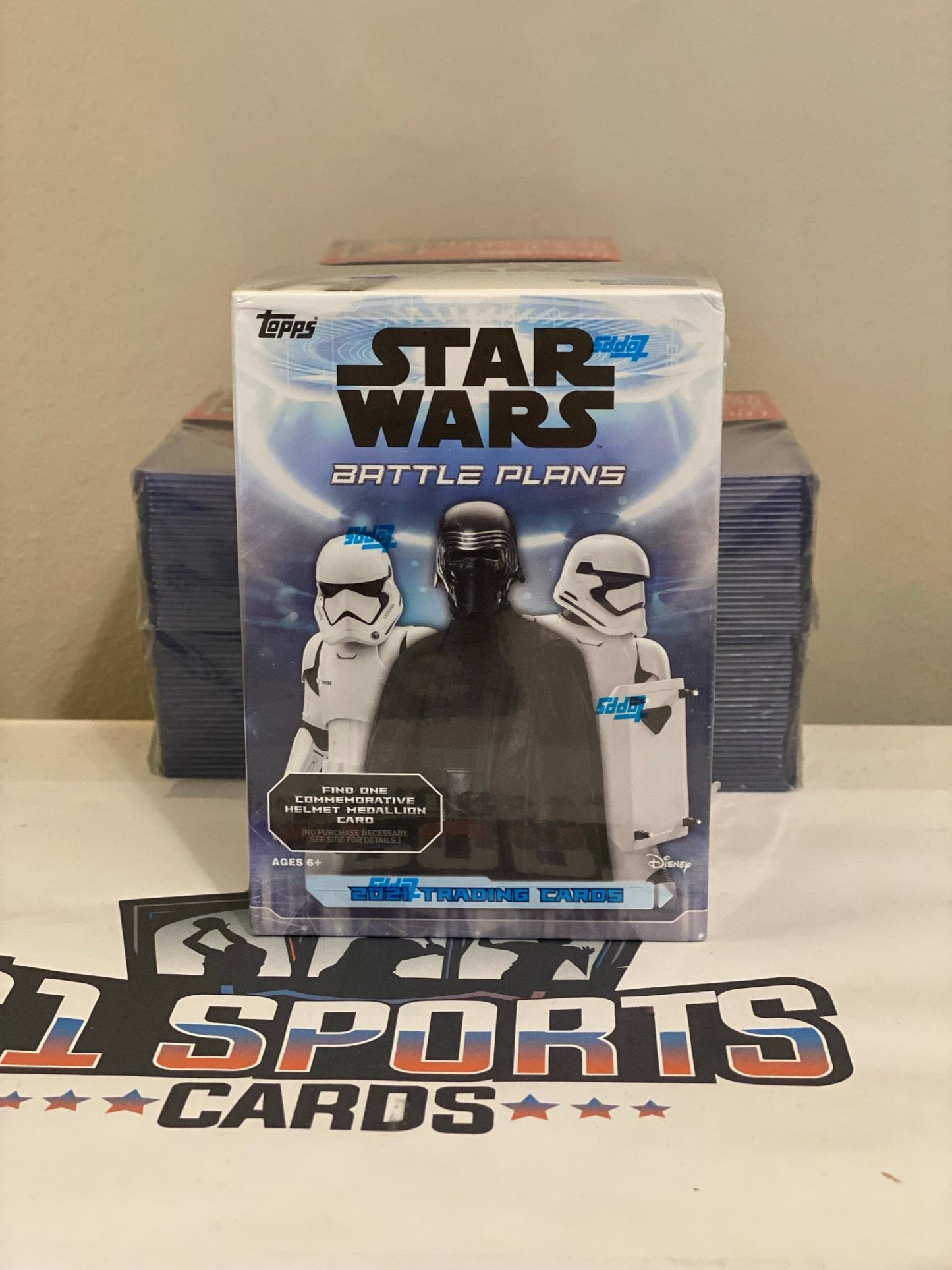 2021 Star Wars Battle Plans Blaster Box