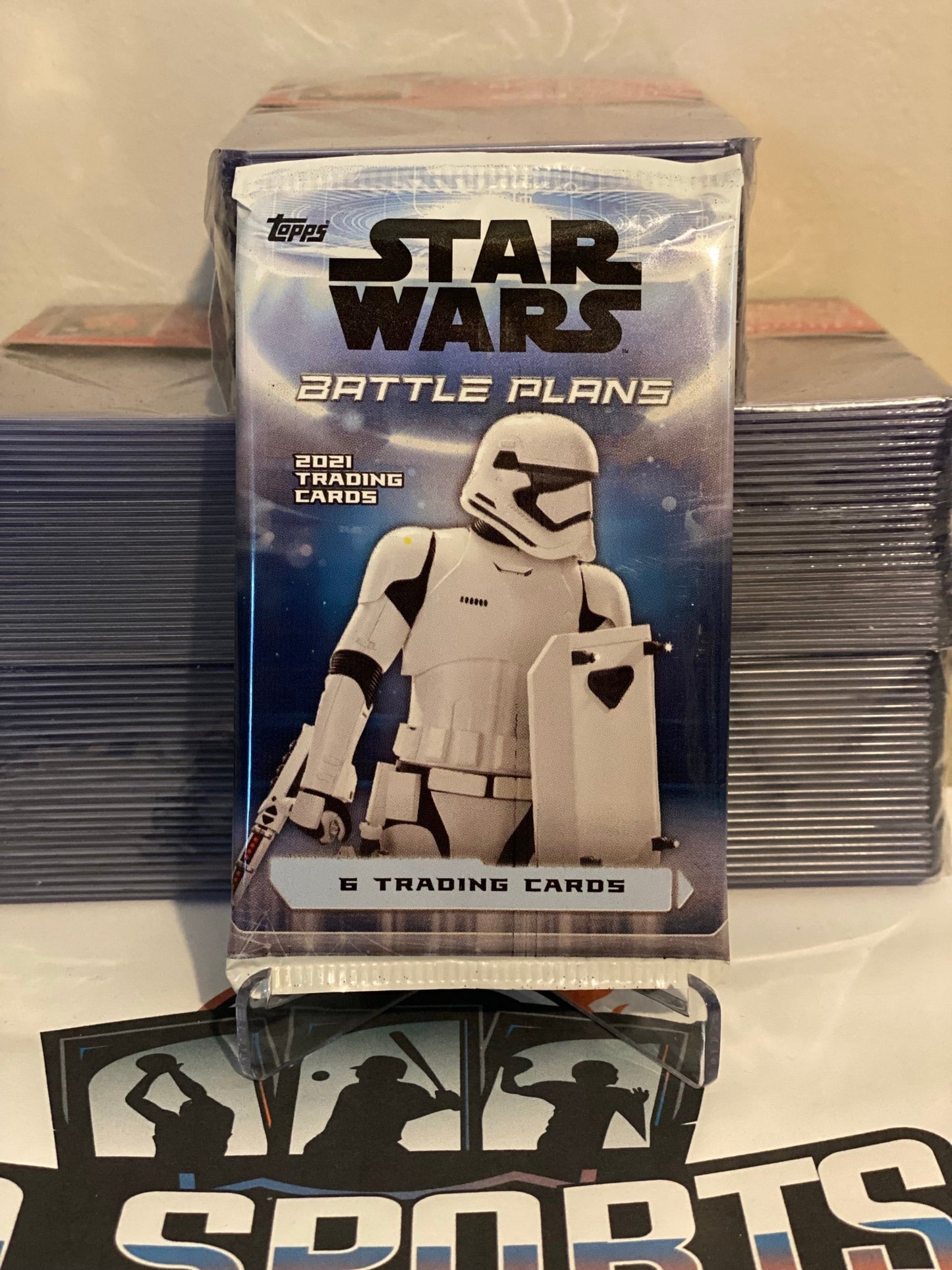 2021 Star Wars Battle Plans Retail Pack