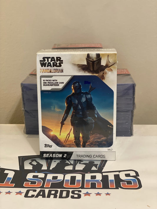 2021 Star Wars Mandalorian Blaster Box