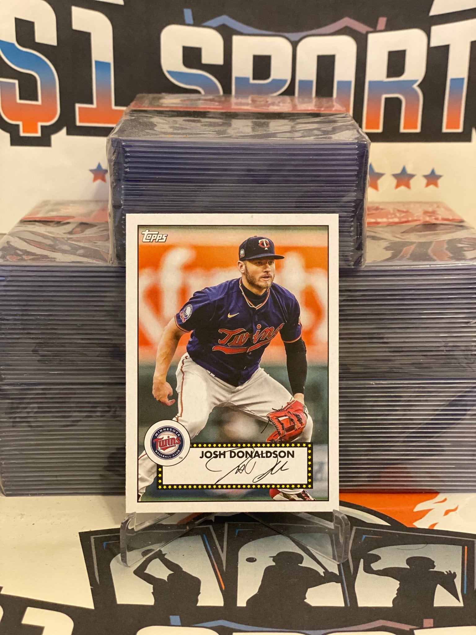 2021 Topps 1952 Topps Redux #T52-5 Josh Donaldson Twins