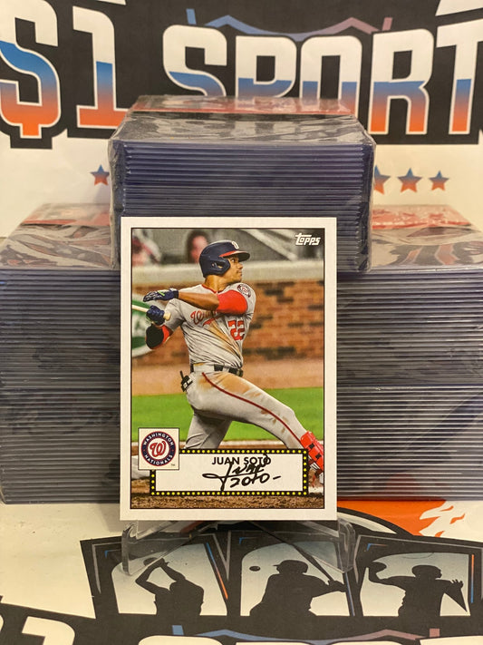 2021 Topps (1952 Redux) Juan Soto #T52-9