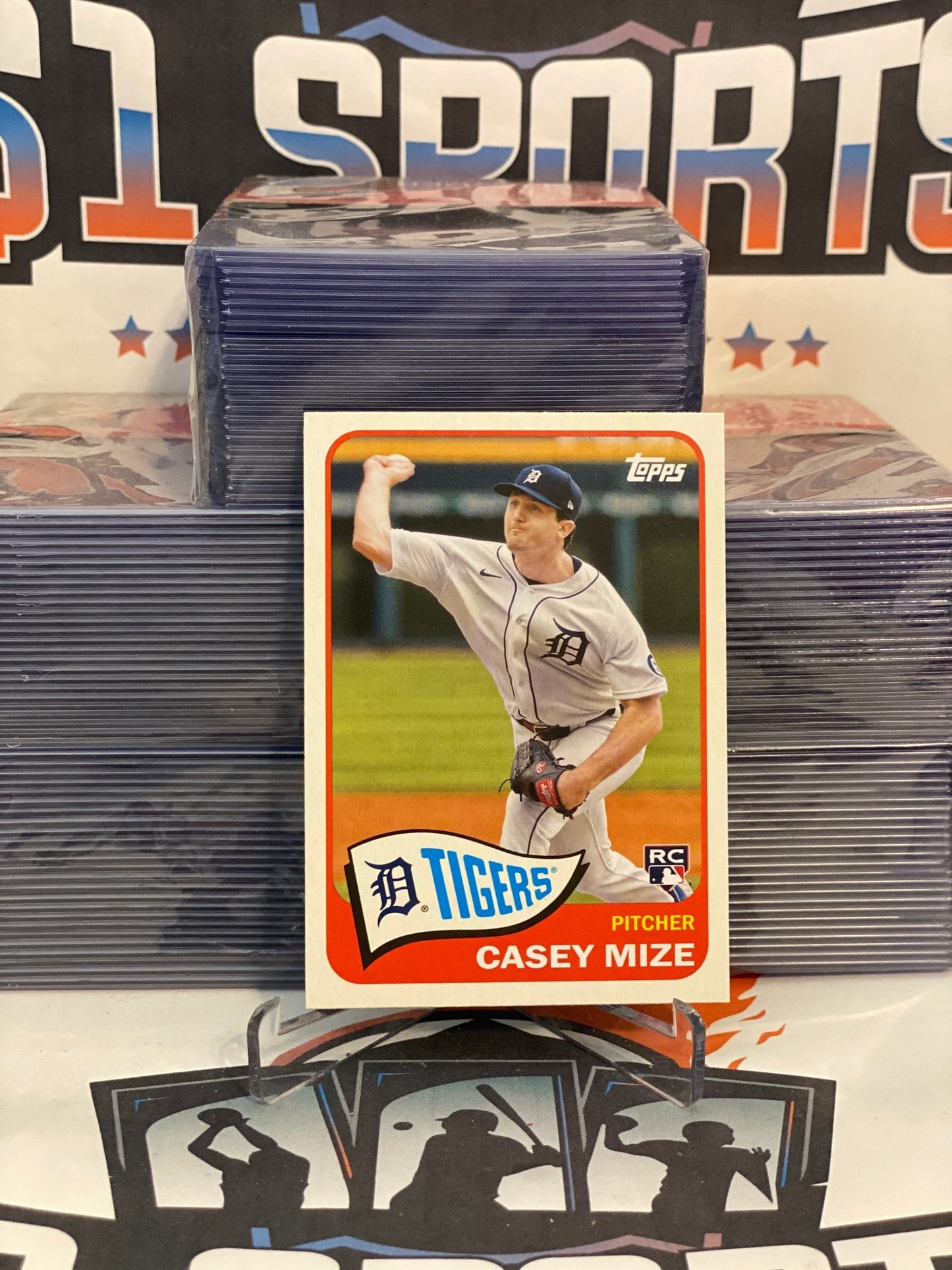 2021 Topps (1965 Redux) Casey Mize Rookie #T65-23