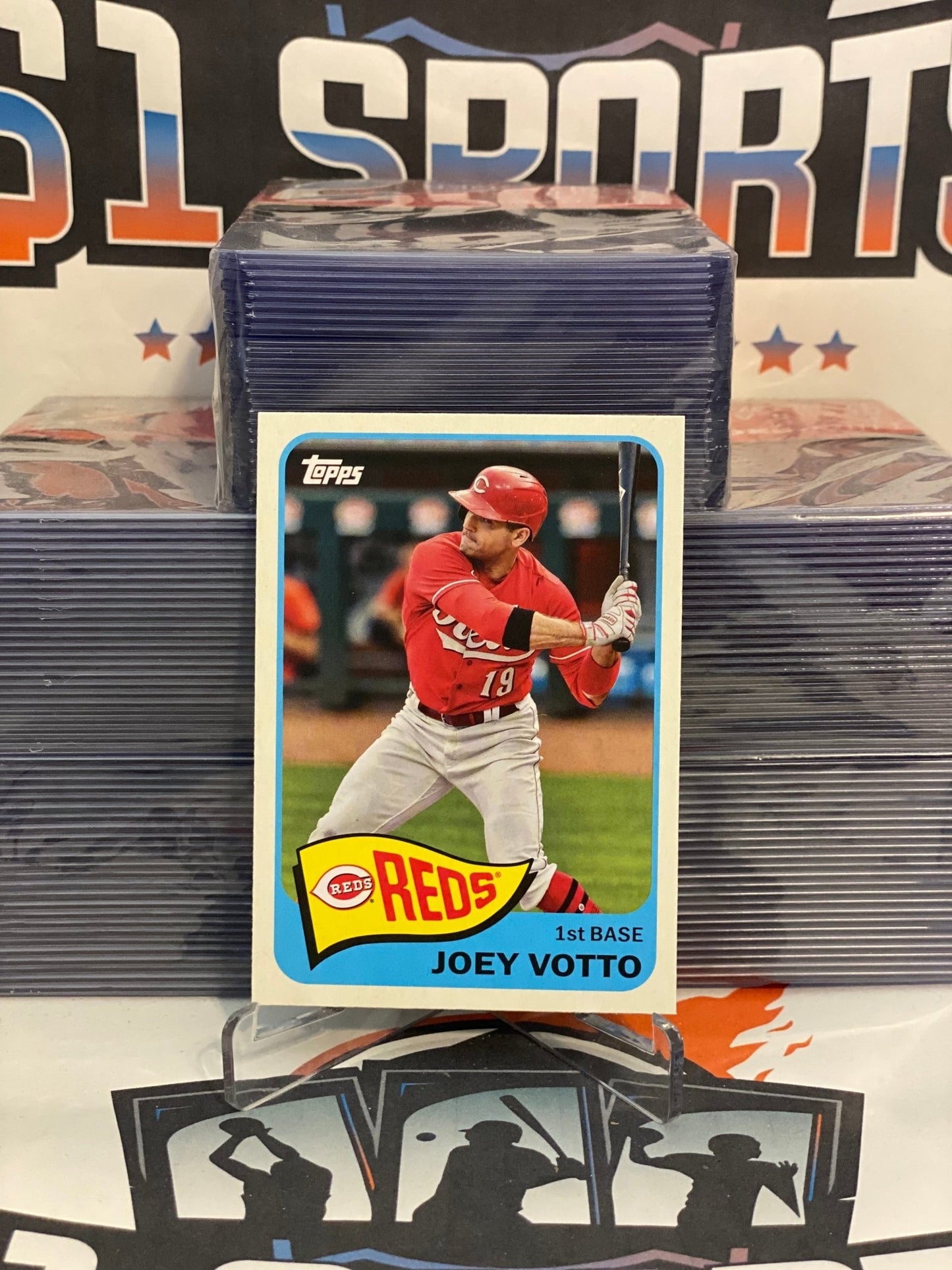 2021 Topps (1965 Redux) Joey Votto #T65-15