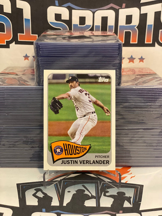 2021 Topps (1965 Redux) Justin Verlander #T65-25