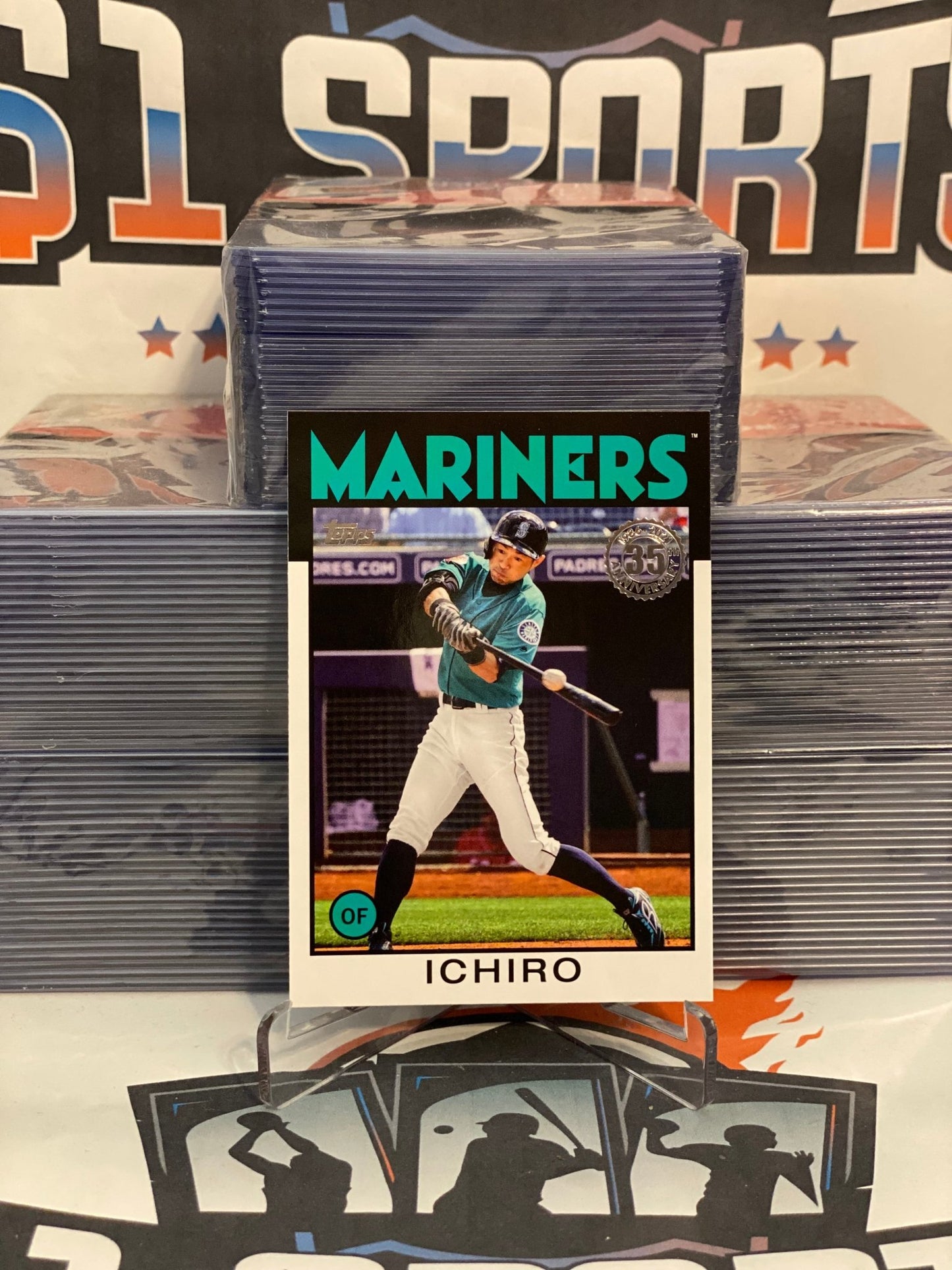 2021 Topps (1986 Redux) Ichiro #86B-78