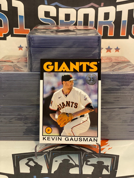2021 Topps (1986 Redux) Kevin Gausman #86B-23