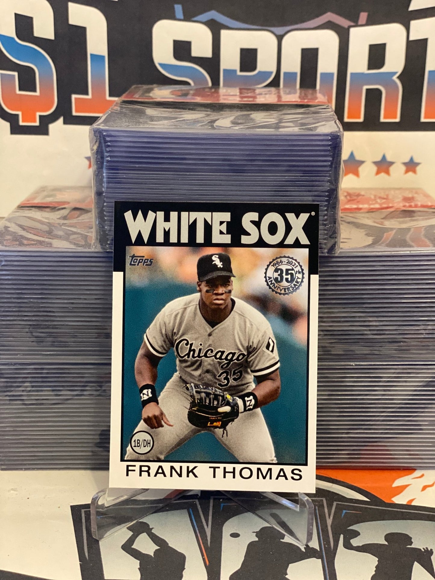 2021 Topps (1986 Topps) Frank Thomas #86B-50