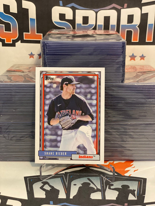 2021 Topps (1992 Redux) Shane Bieber #T92-18