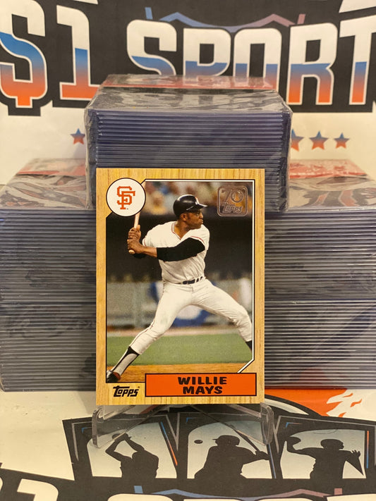 2021 Topps (70 Years of Topps) Willie Mays #70YT-37