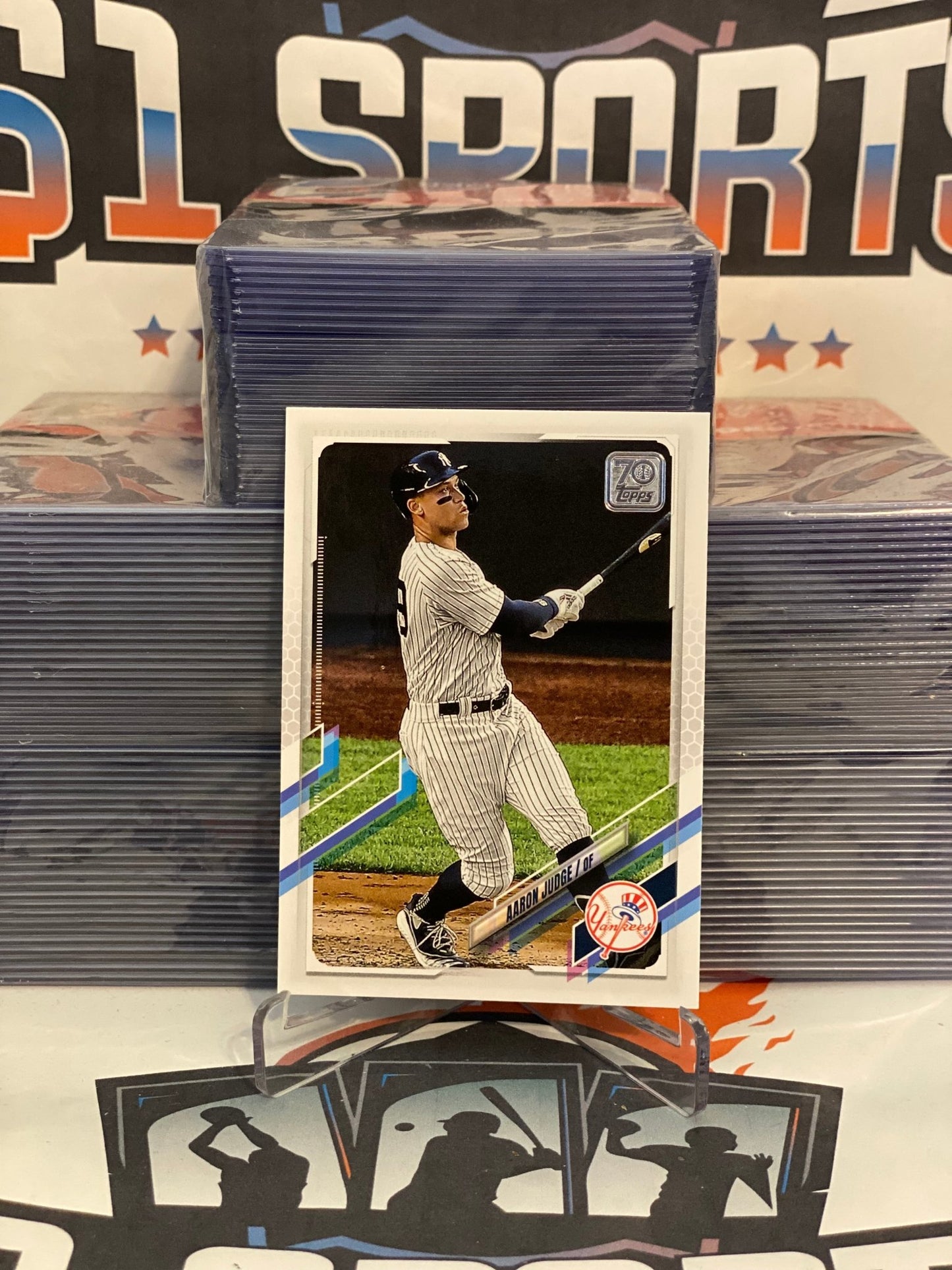 2021 Topps Aaron Judge #99